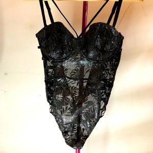 Victoria’s Secret lace bodysuit